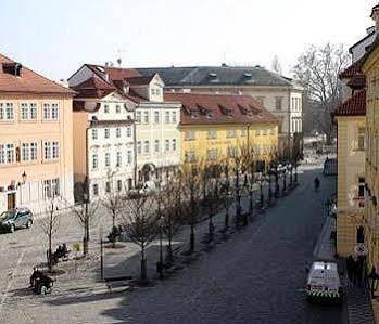 At The Golden Scissors Prague