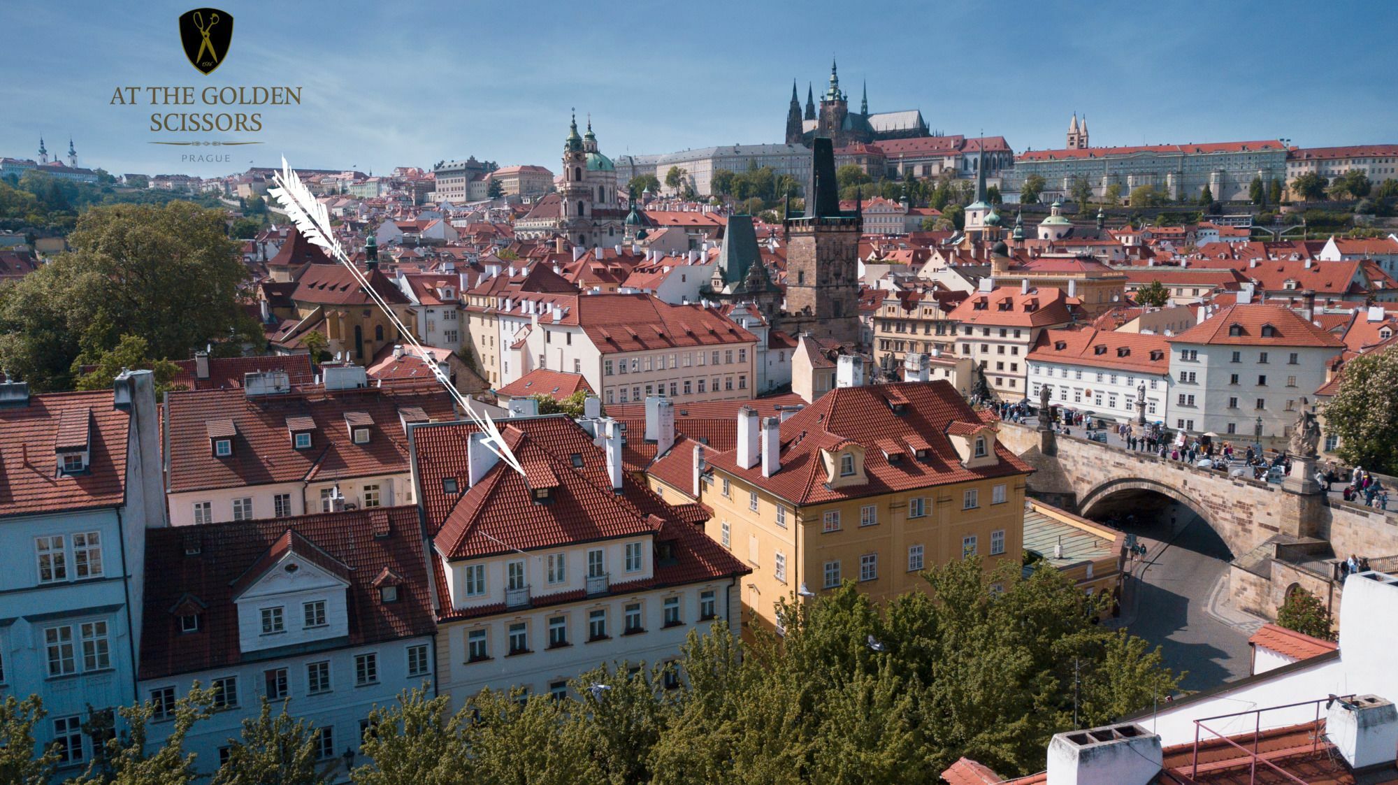 Hotel At The Golden Scissors Prag